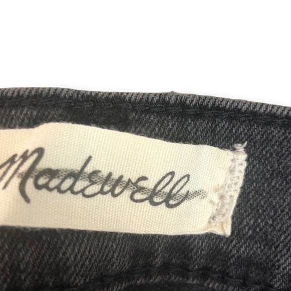 NEW Madewell Black The Mom Jeans - Picture 3 of 13